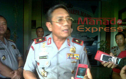 Polda Sulut Kerjasama Dengan TNI AL, Militer Filipina dan Interpol